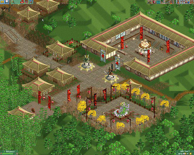 RollerCoaster Tycoon 2: Triple Thrill Pack - кадр 6