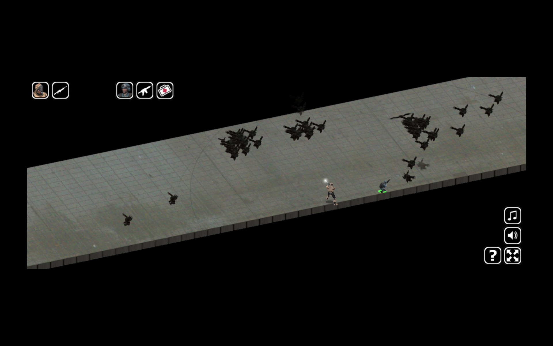 Warriors at the End of the World (itch) - кадр 3