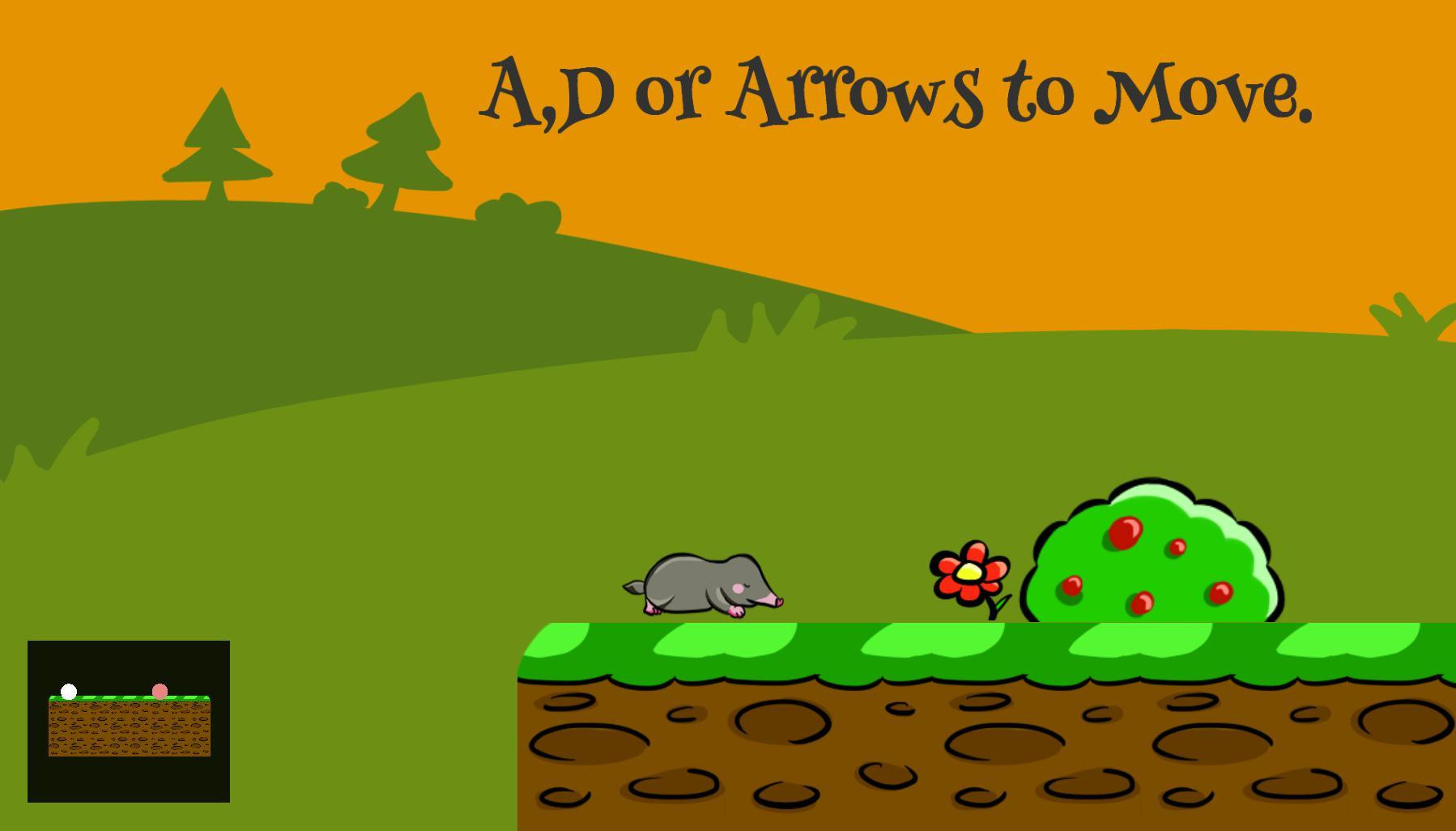 Mole in a Hole (itch) - кадр 2