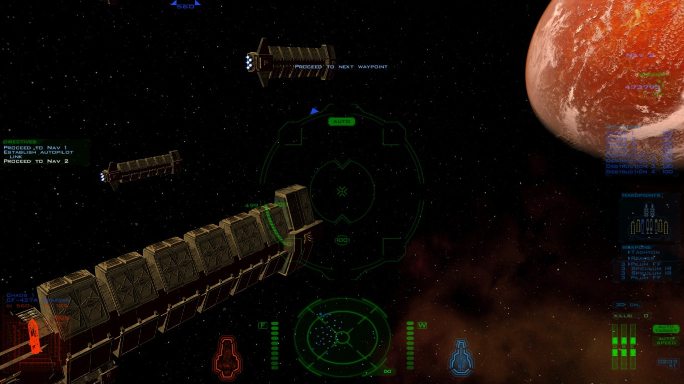 Wing Commander Saga: The Darkest Dawn - кадр 11