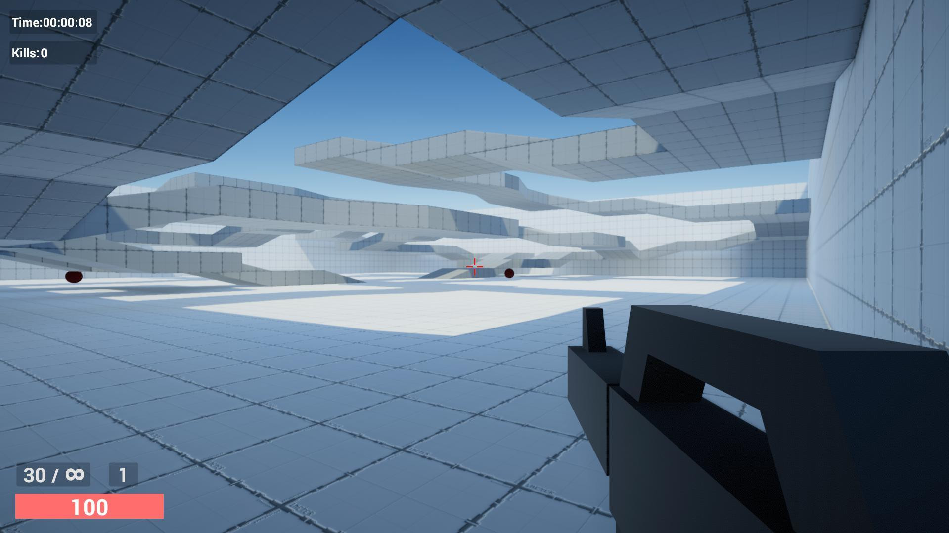 FPS PROTOTYPE (caspar1500) (itch) - кадр 1