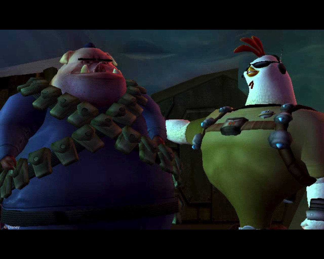Disney's Chicken Little: Ace in Action - кадр 6