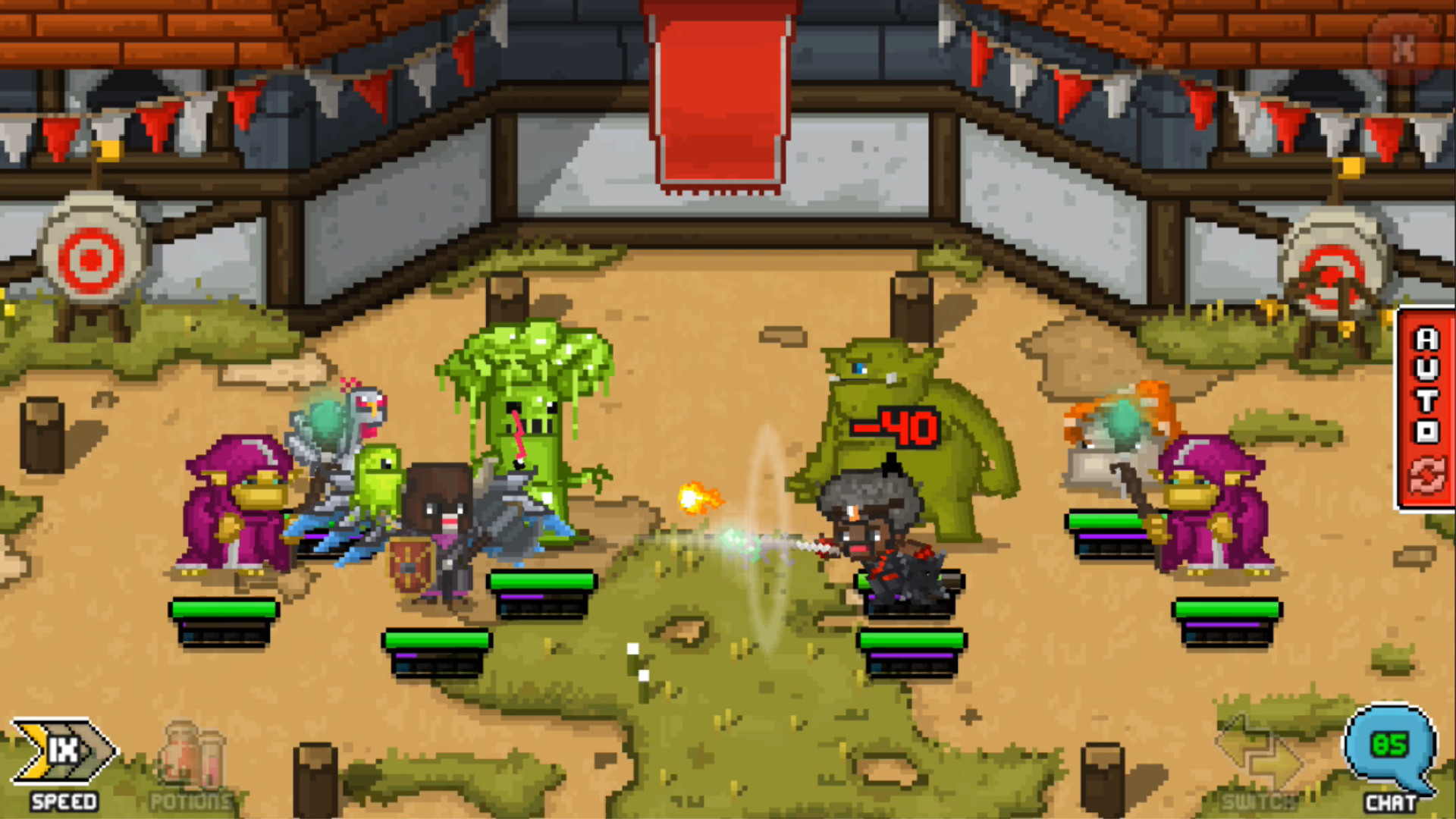Bit Heroes - кадр 3