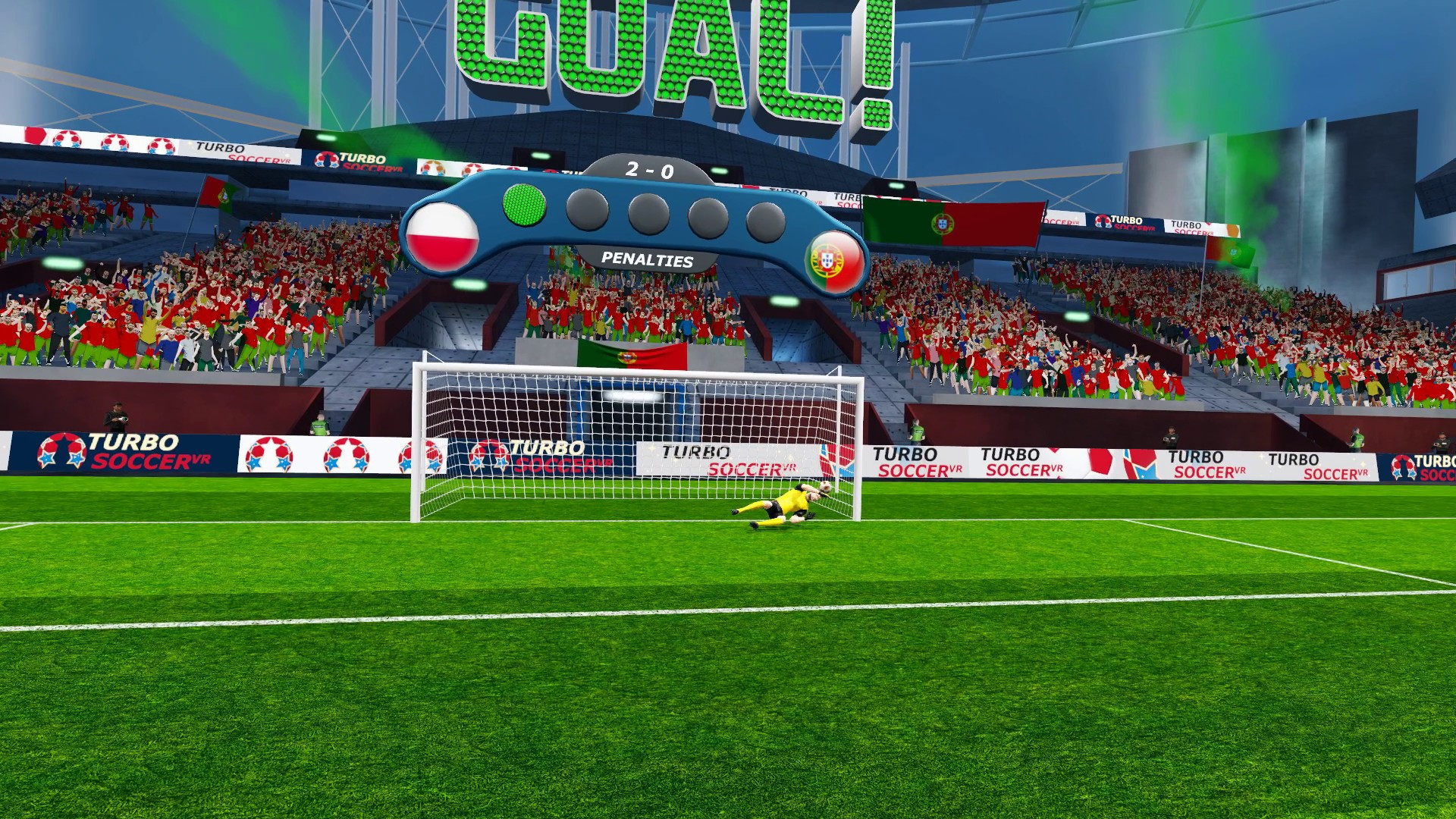 Turbo Soccer VR - кадр 7