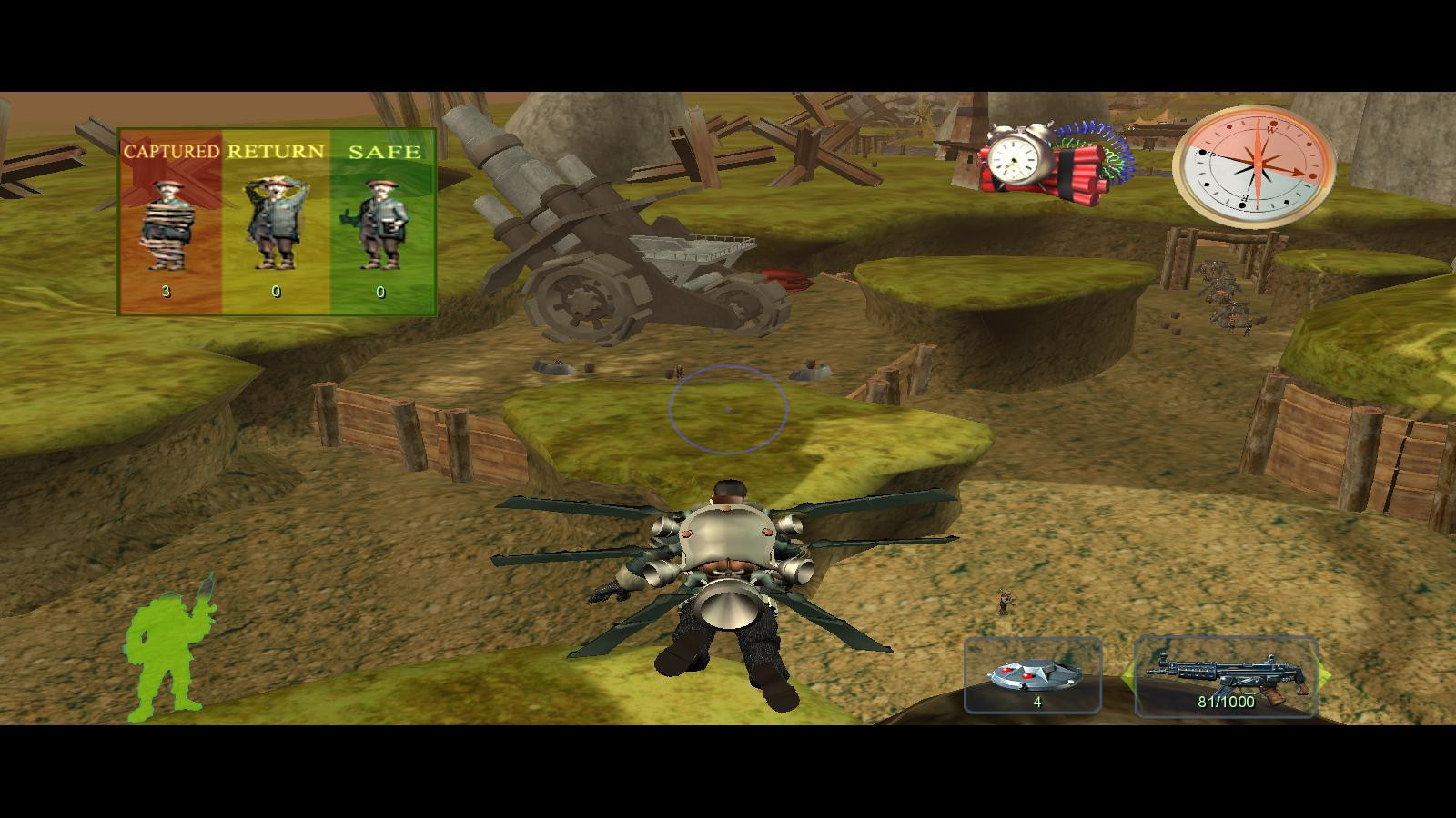 Armed and Dangerous - кадр 4