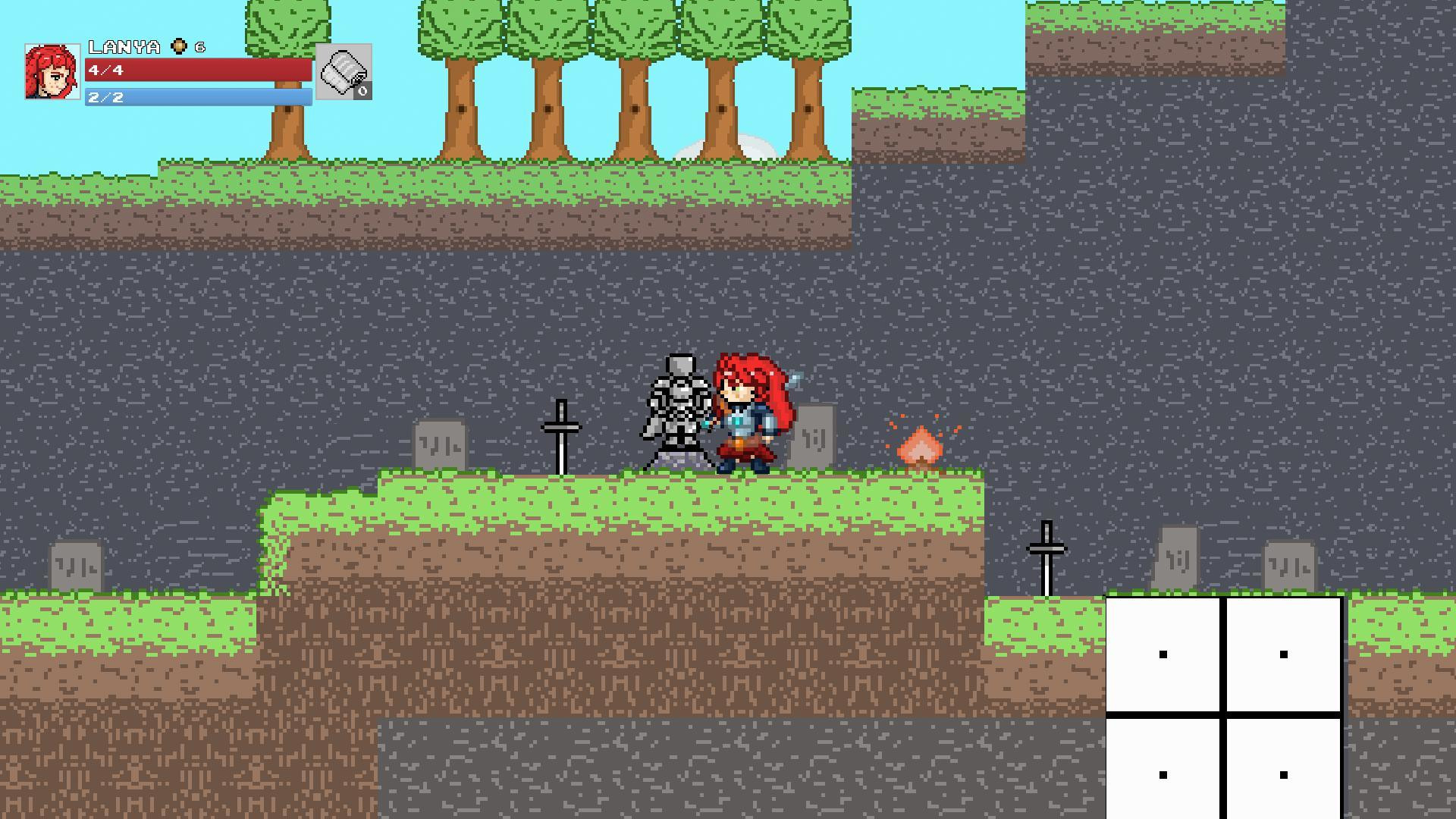 Lanya and the Necromancer (Prototype) (itch) - кадр 3