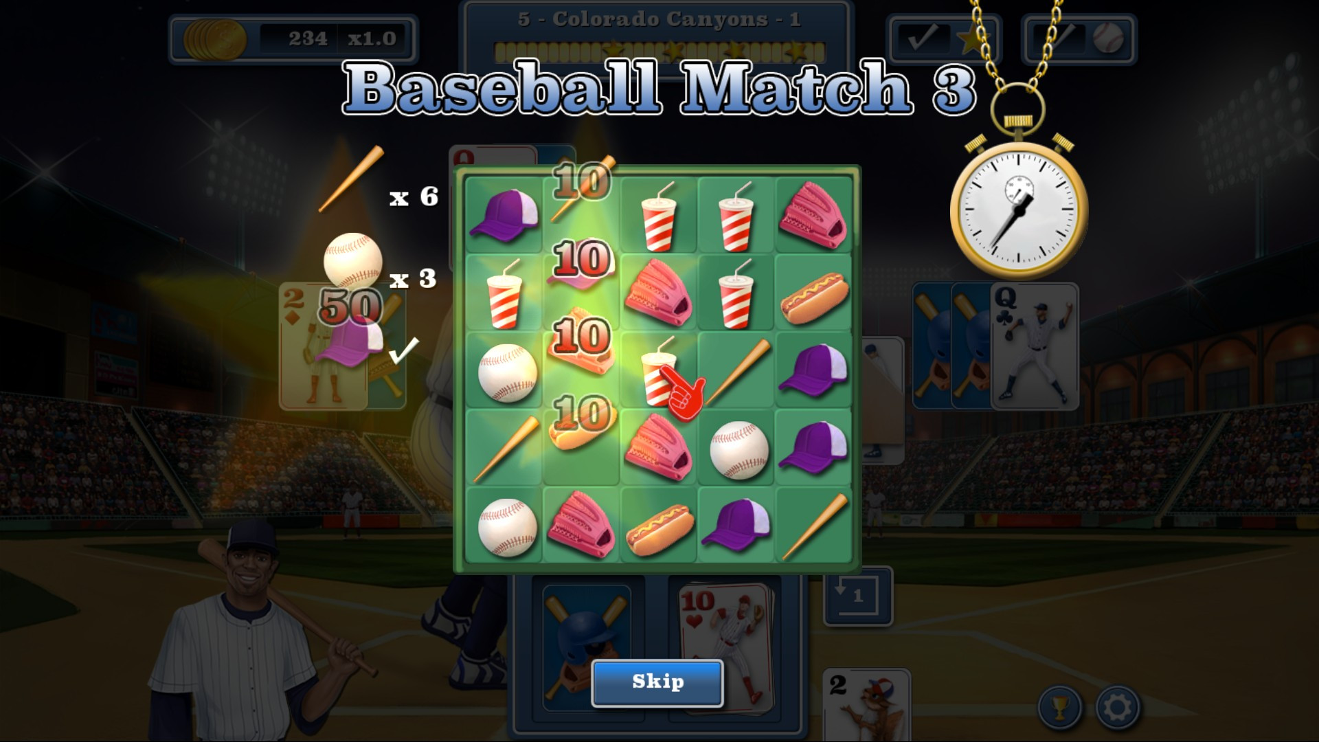 Home Run Solitaire - кадр 5