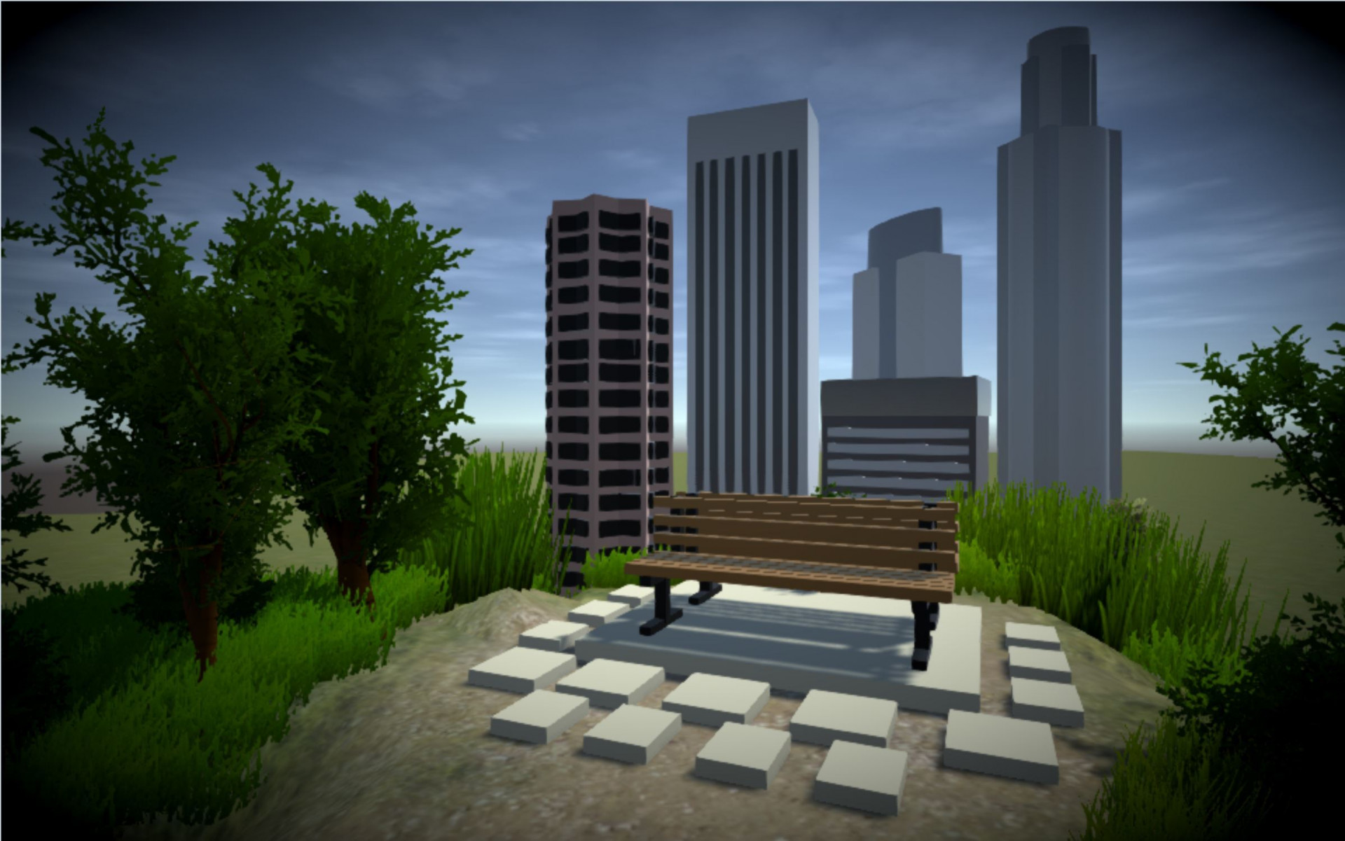 Vista Hermosa (itch) - кадр 1