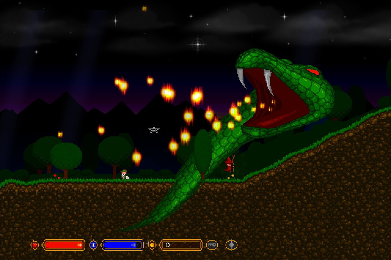 Red Wizard Island - кадр 9