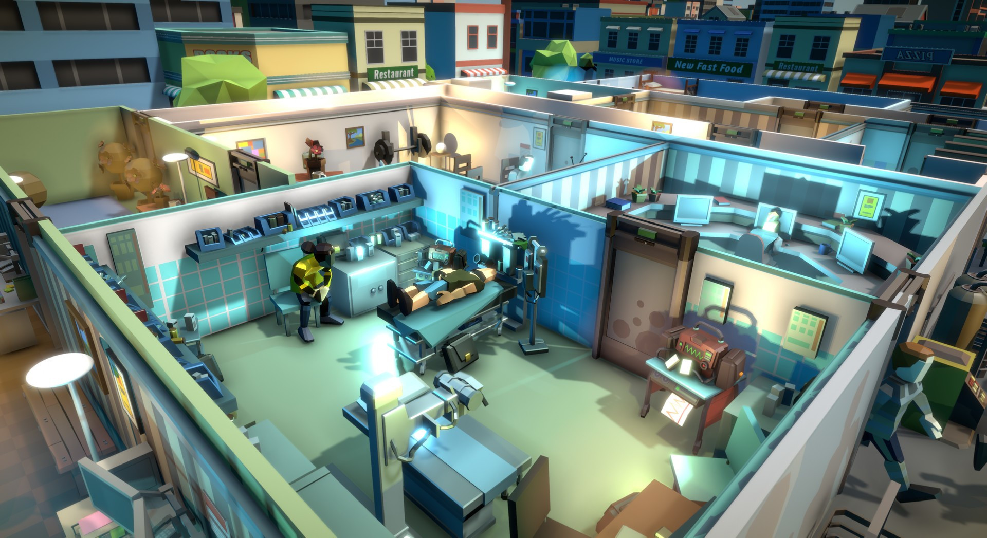 Rescue HQ - The Tycoon - кадр 4