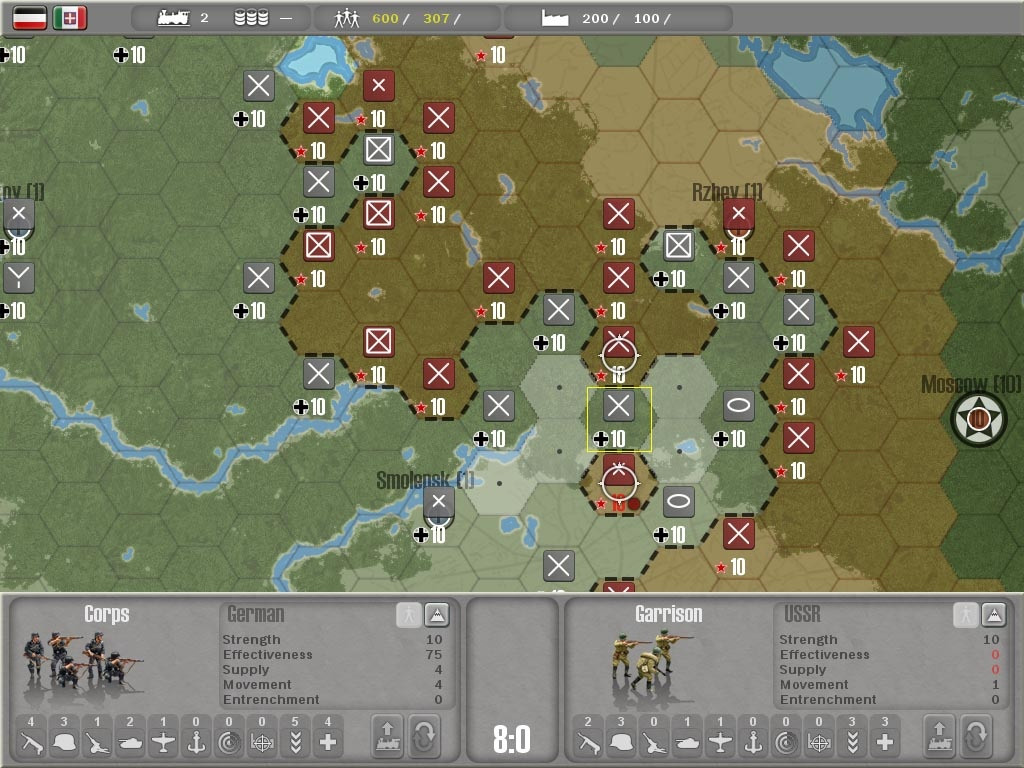 Commander: Europe at War - кадр 14