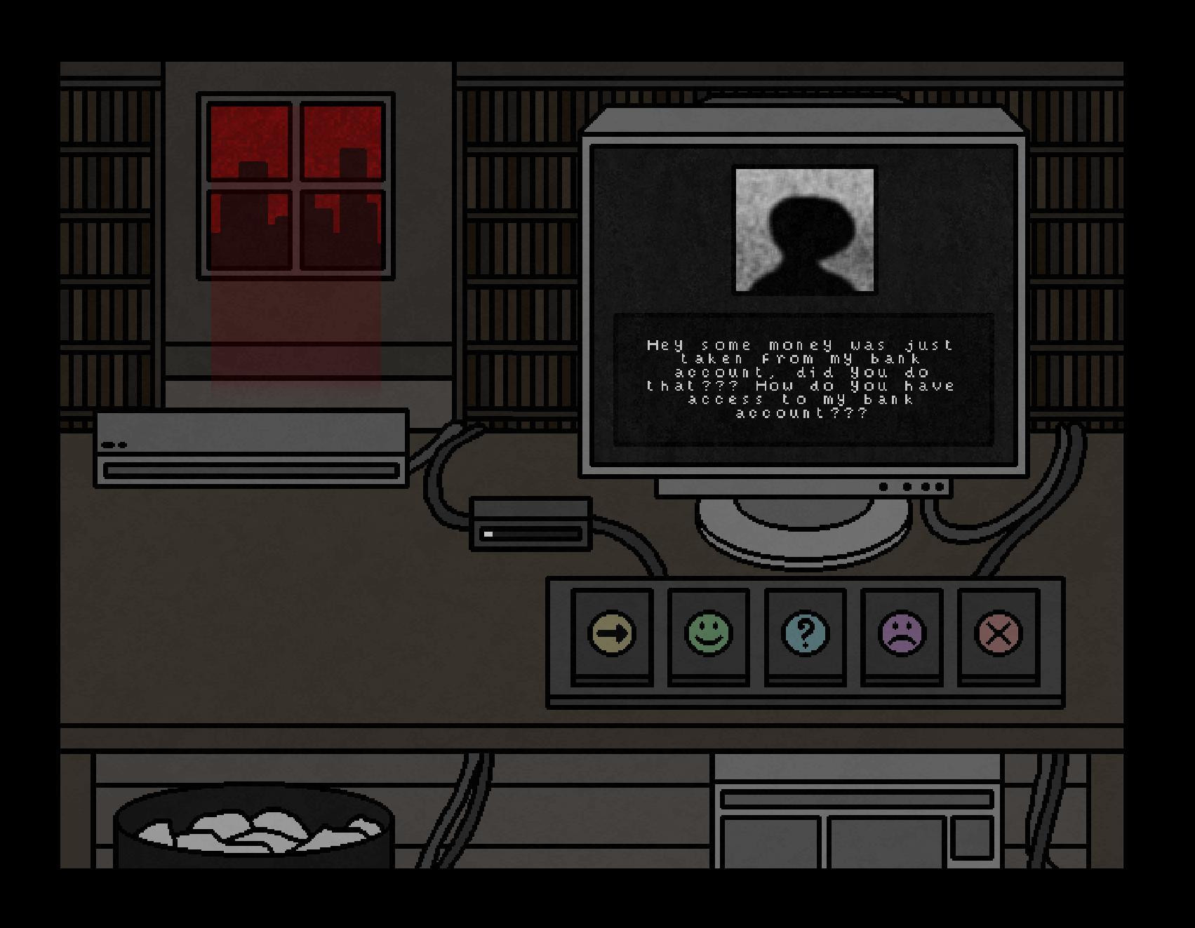 The Doomsday Crisis Line (itch) - кадр 2
