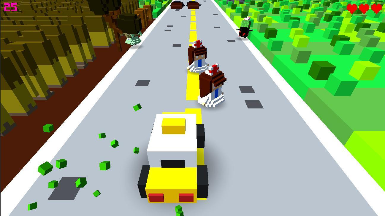 Wheel of Zombies (itch) - кадр 3