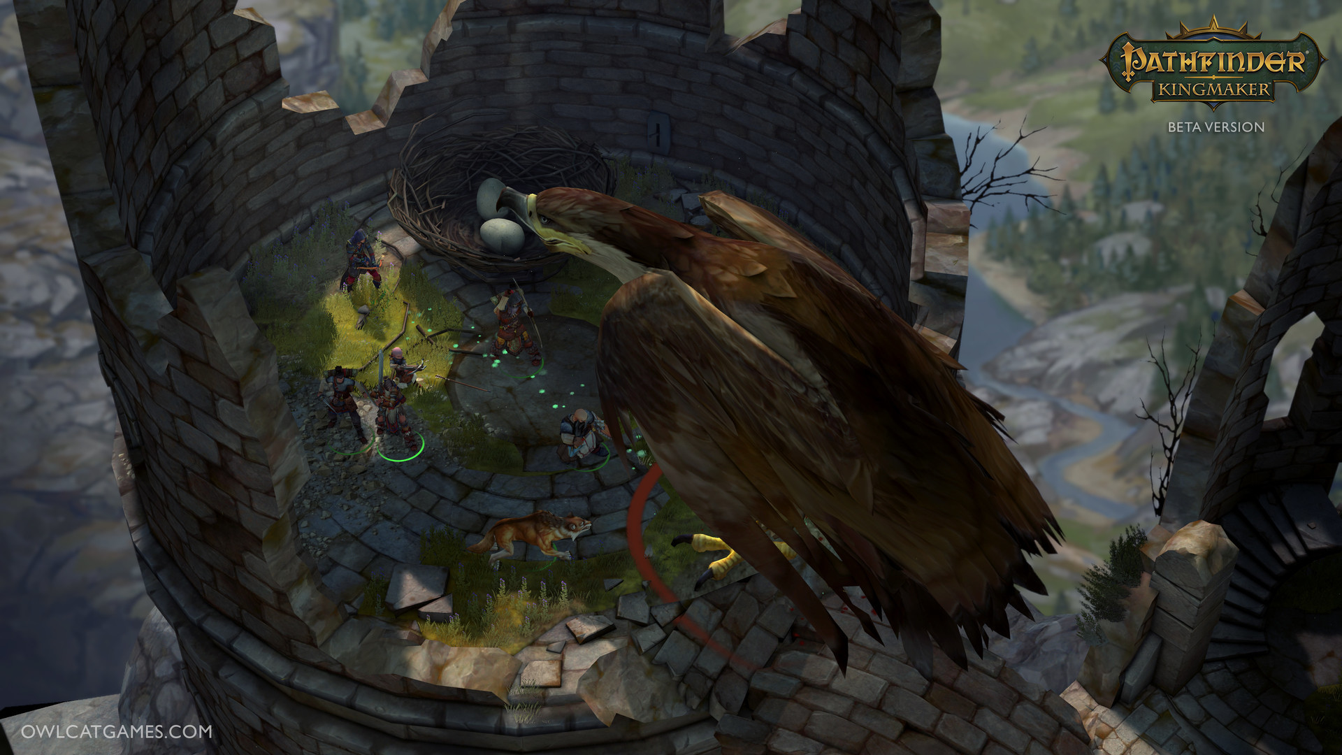 Pathfinder: Kingmaker - кадр 8