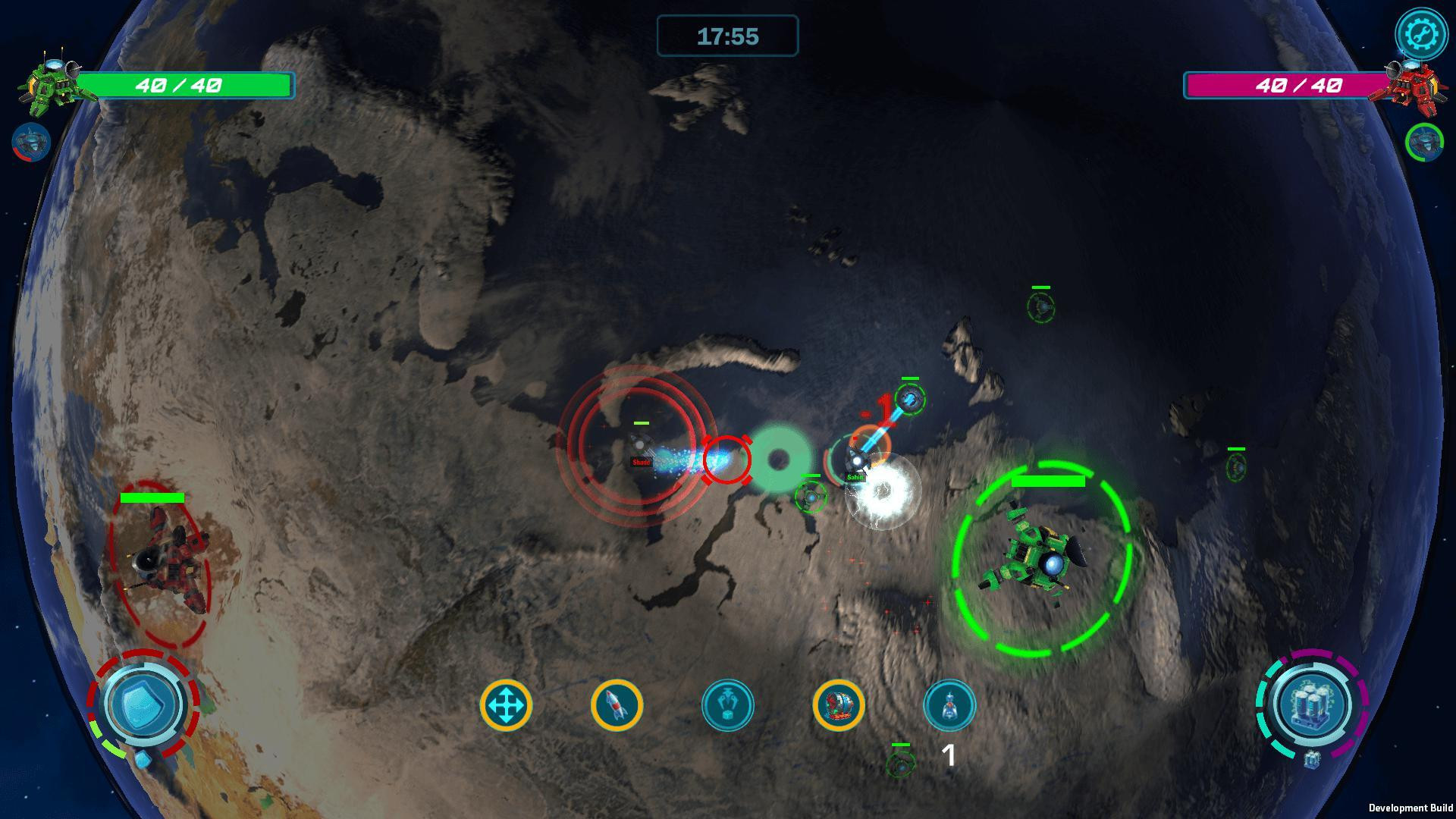 War to the Core (itch) - кадр 4