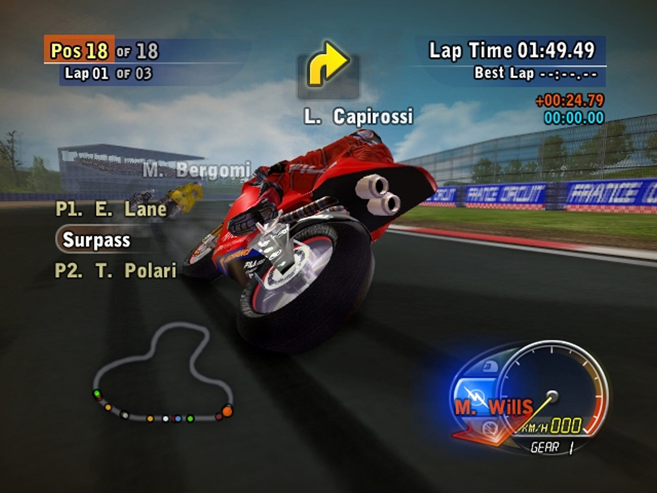 Ducati World Championship - кадр 11