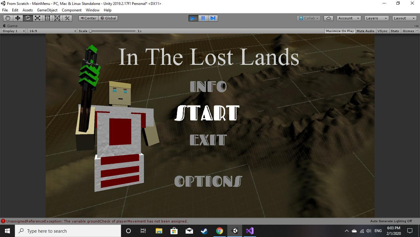 In The Lost Lands (itch) - кадр 4
