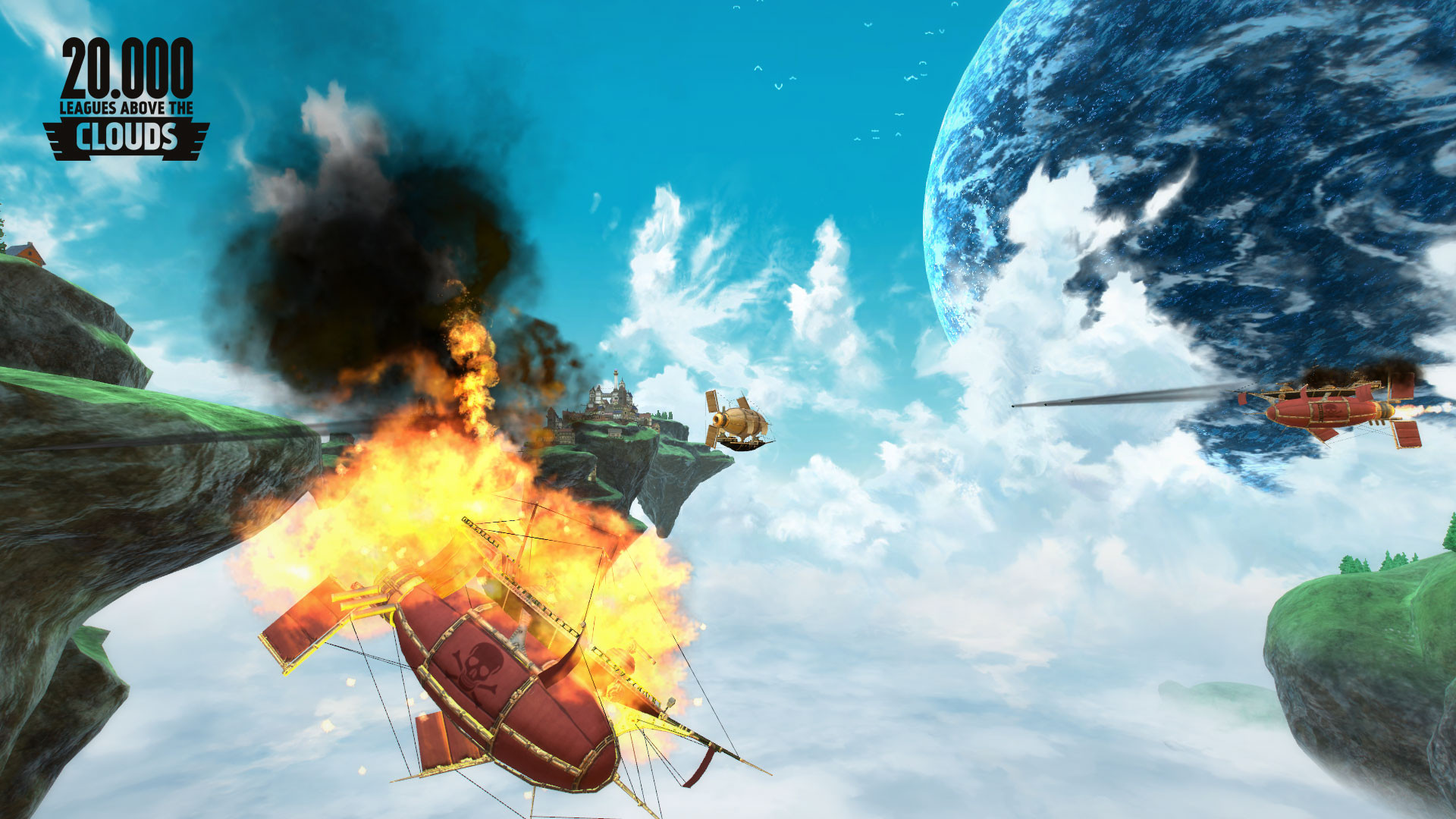 20,000 Leagues Above the Clouds (itch) - кадр 7