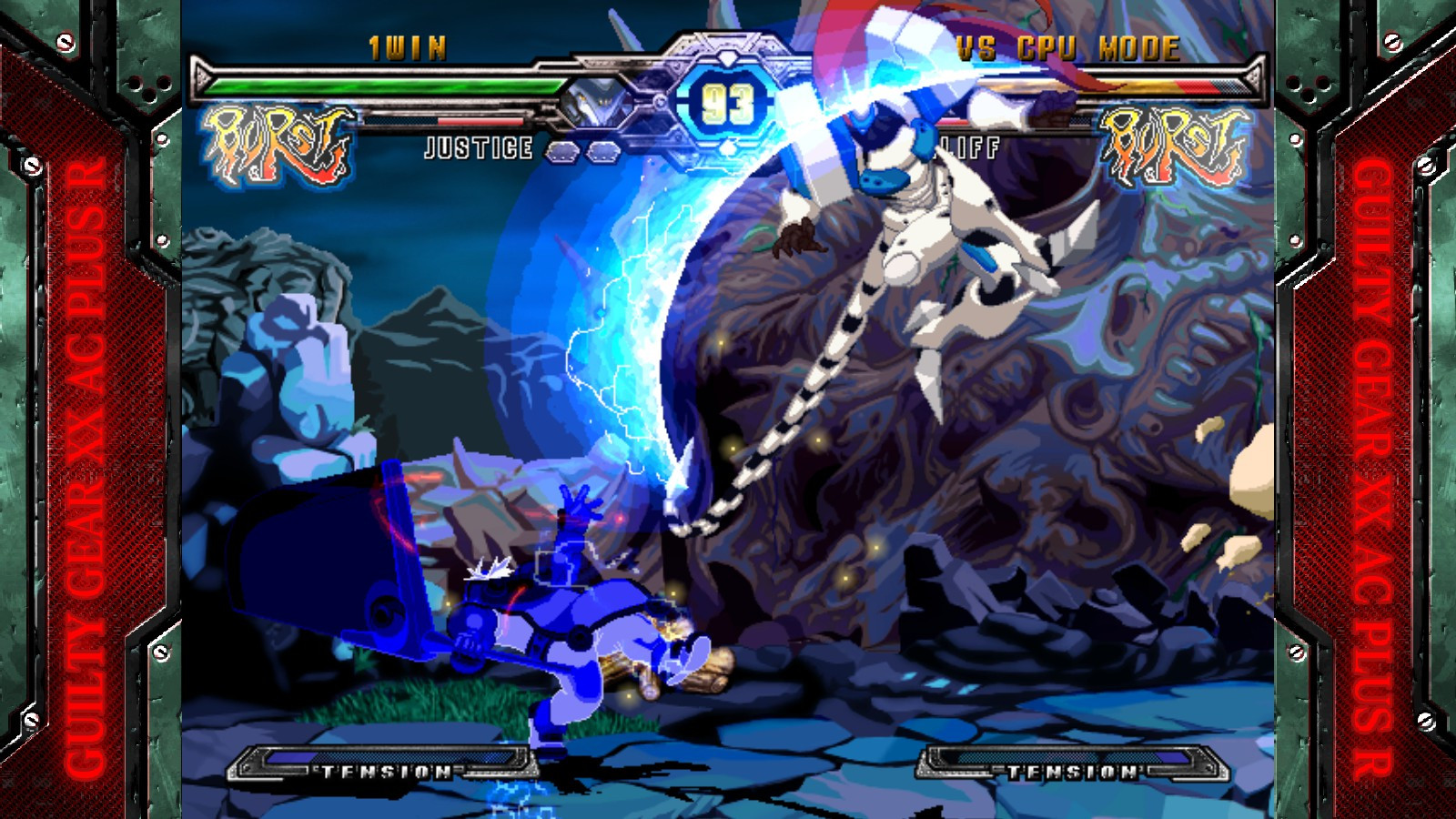 Guilty Gear XX Accent Core Plus R - кадр 5