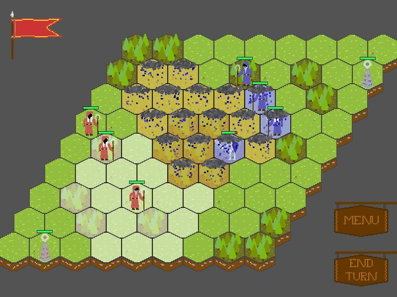 HexCasters (itch) - кадр 3