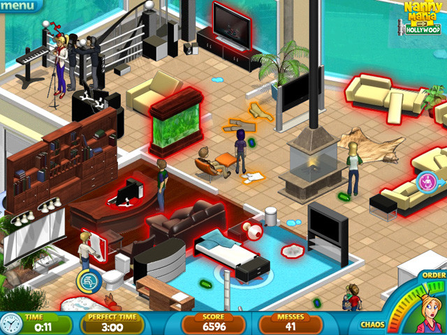 Nanny Mania 2: Goes to Hollywood - кадр 2