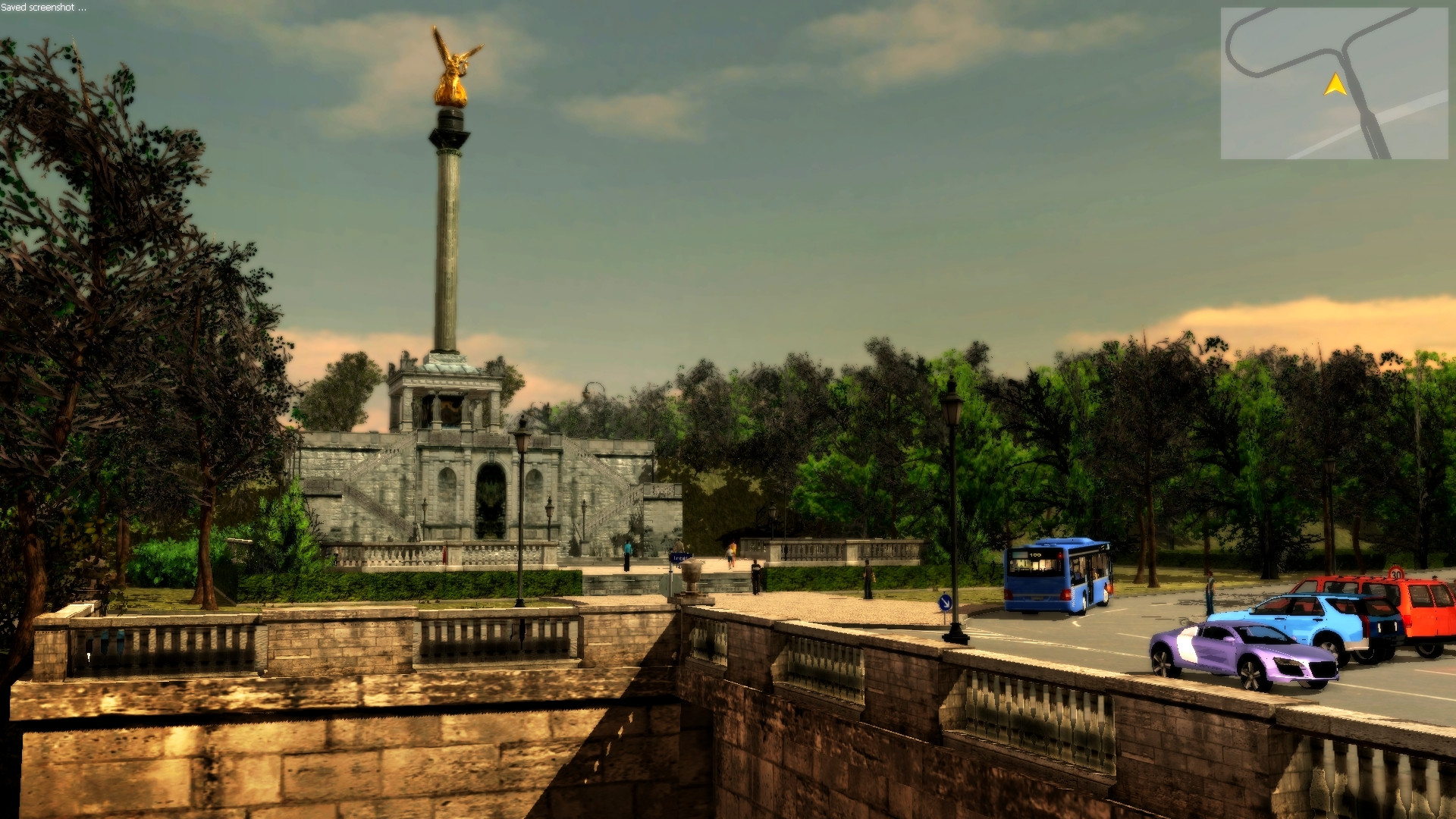 Munich Bus Simulator - кадр 8