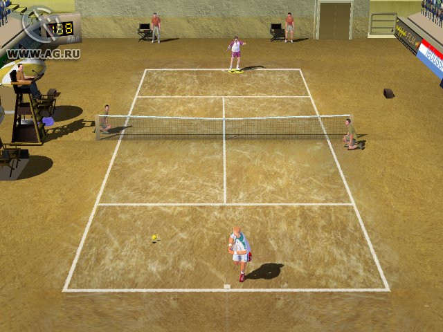 Perfect Ace - Pro Tournament Tennis - кадр 8