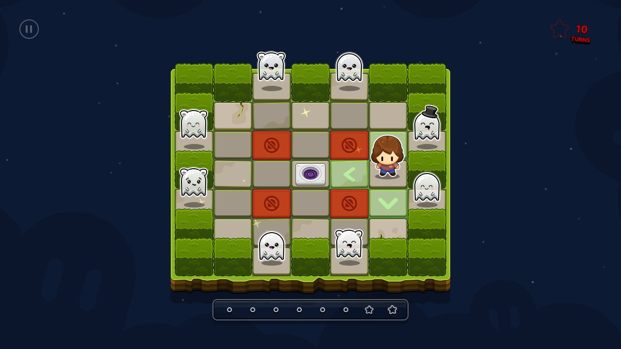 Curious Ghosts (itch) - кадр 3