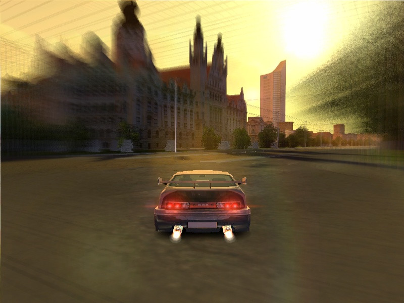 GSR: German Street Racing - кадр 9