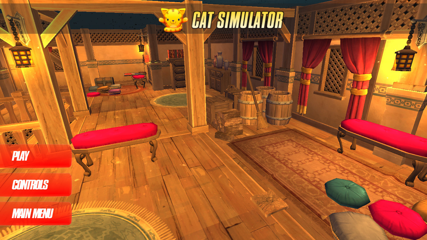 Cat Simulator - обзоры и оценки игры, даты выхода DLC, трейлеры, описание