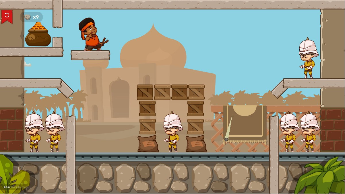 Indian Mutiny: Little Sepoy - кадр 4
