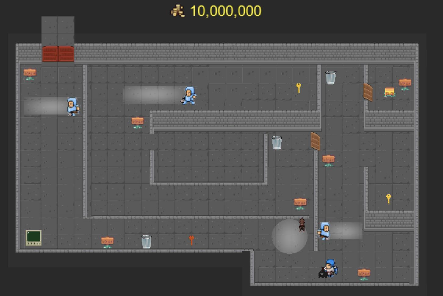 Bank Heist Noir (itch) - кадр 2