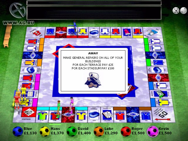 Monopoly World Cup Edition - кадр 2