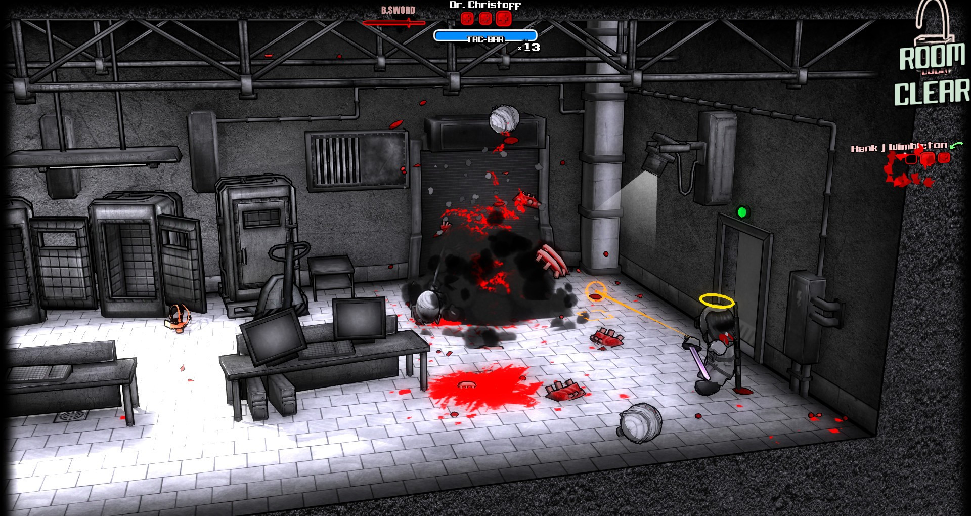 MADNESS: Project Nexus - кадр 5