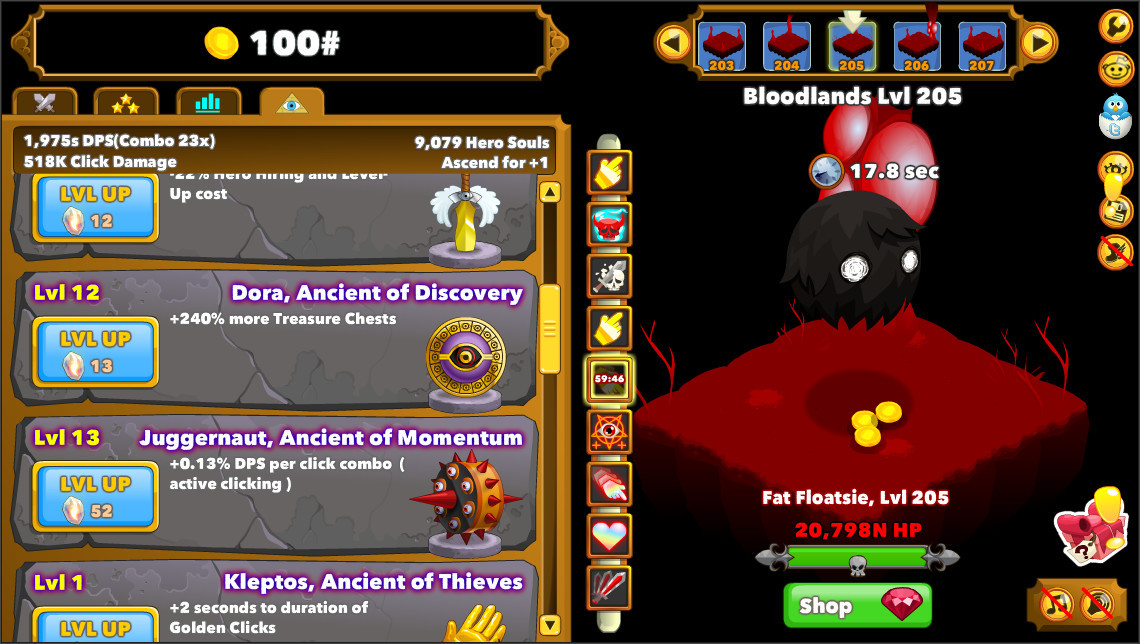 Clicker Heroes - кадр 8