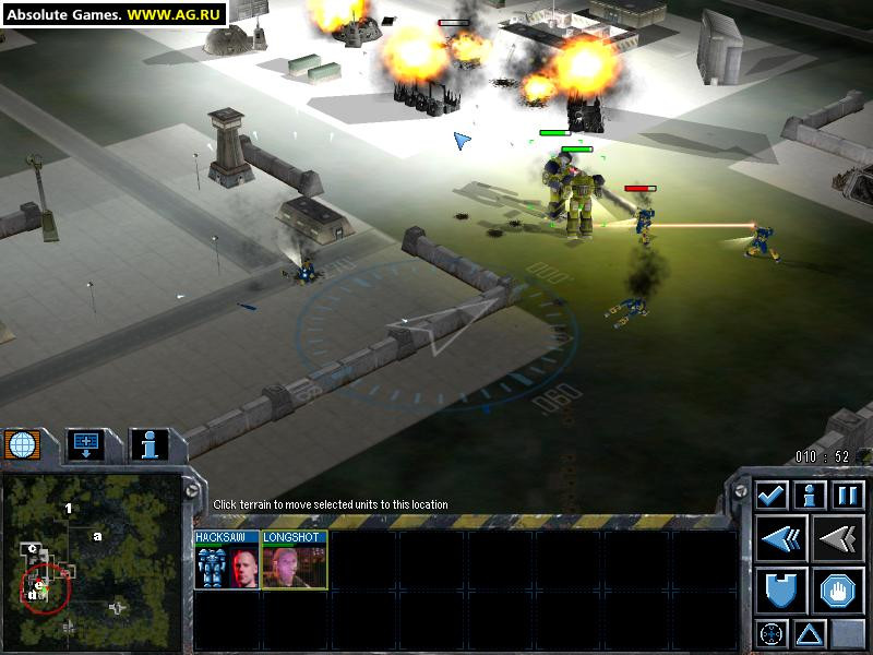 Mech Commander 2 - кадр 10