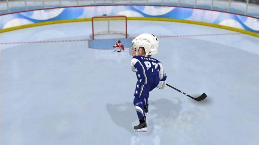 3 on 3 NHL Arcade - кадр 14