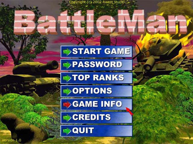 BattleMan - кадр 1