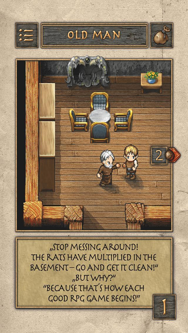 Gamebook: Pocket RPG - кадр 8