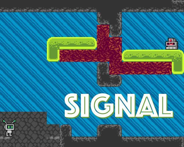 Signal (HitchH1k3r, Gadgetpatch) - кадр 1