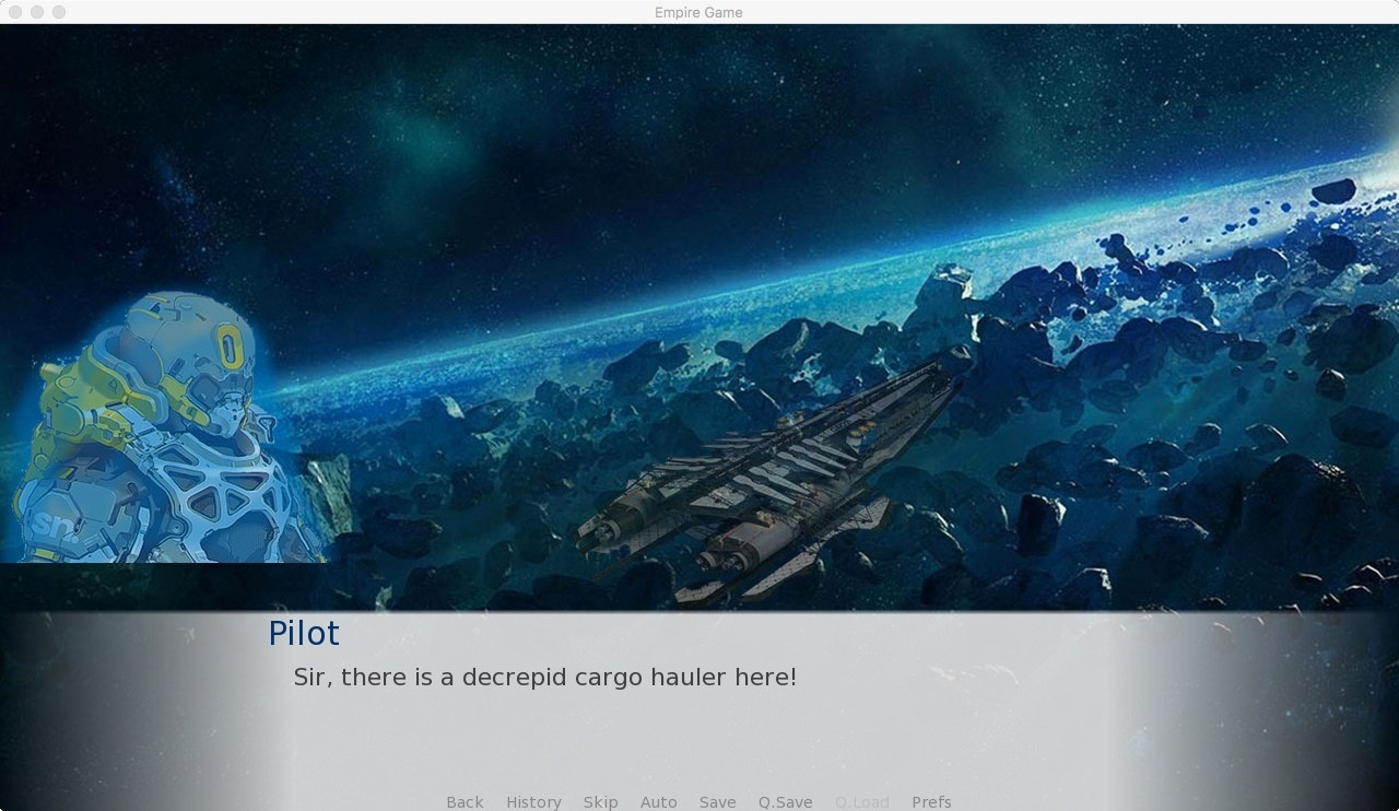 The Encounter (An Empire Game) (itch) - кадр 2