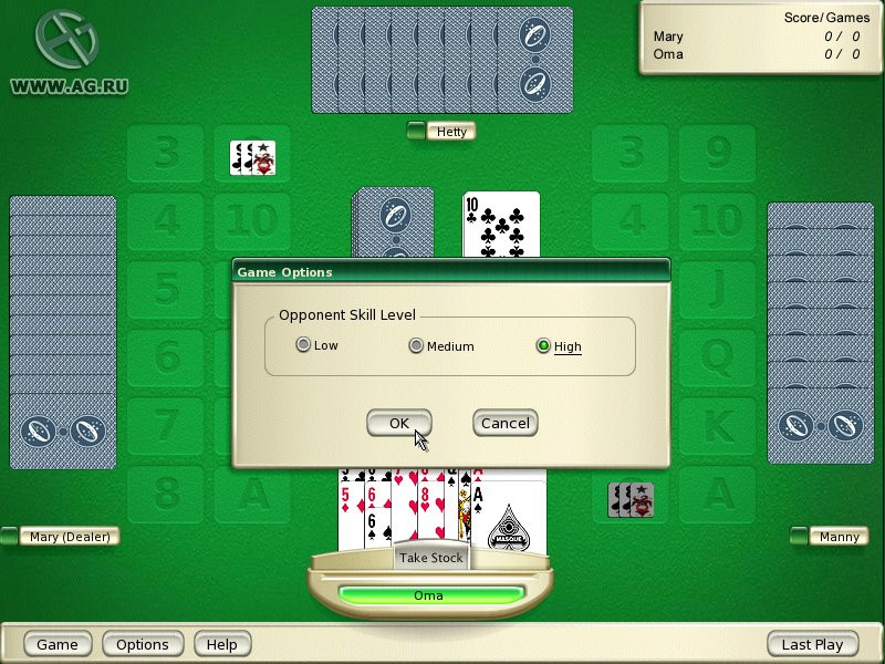 Masque Card Games - кадр 4