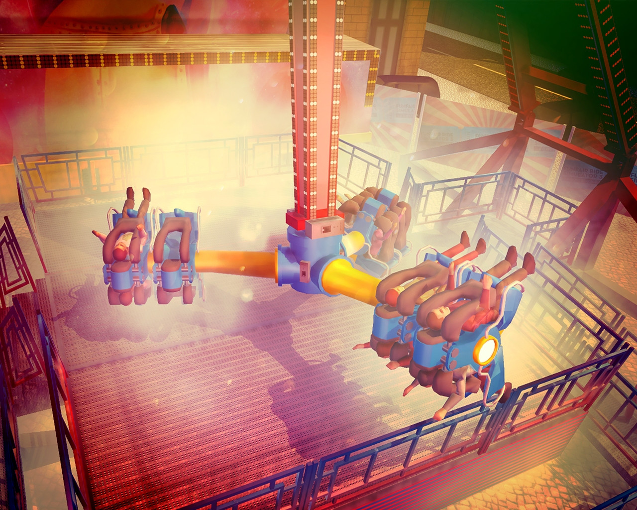 Funfair Ride Simulator 3 - кадр 6