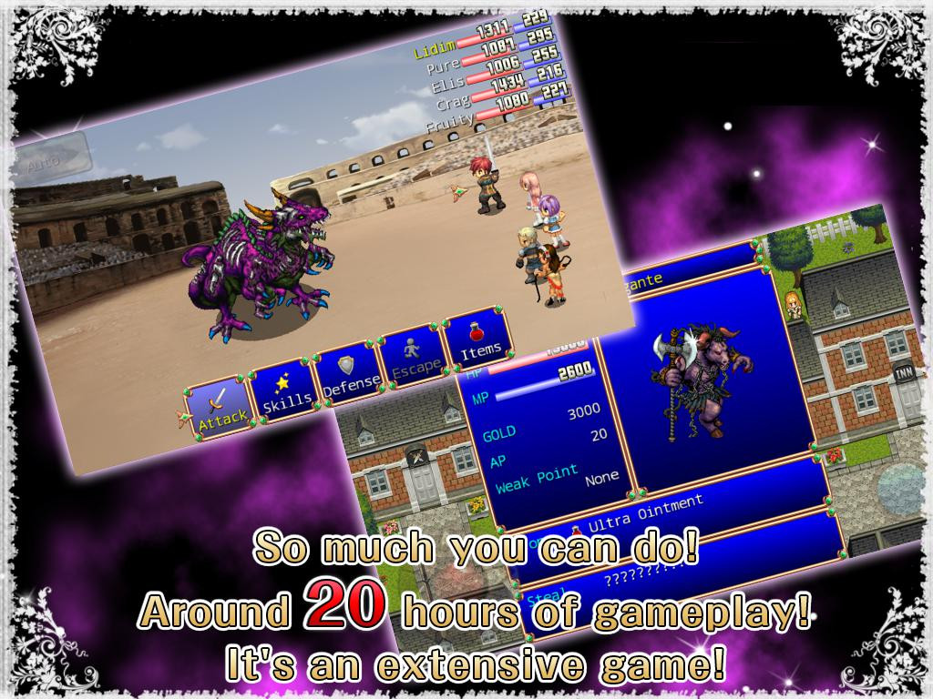 RPG Destiny Fantasia - KEMCO - кадр 7