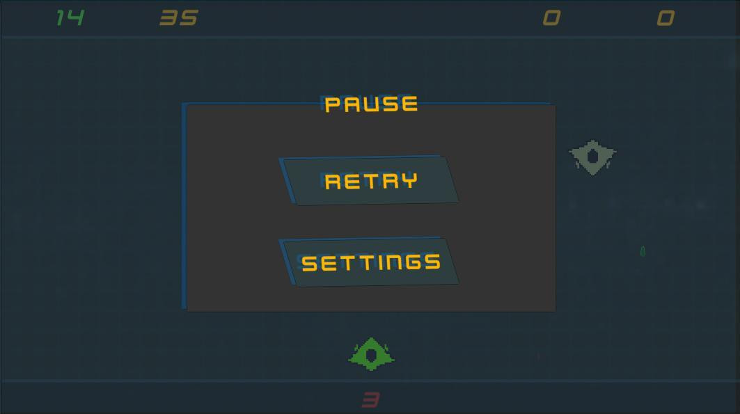 Retro Space Shooter Heroes (itch) - кадр 5