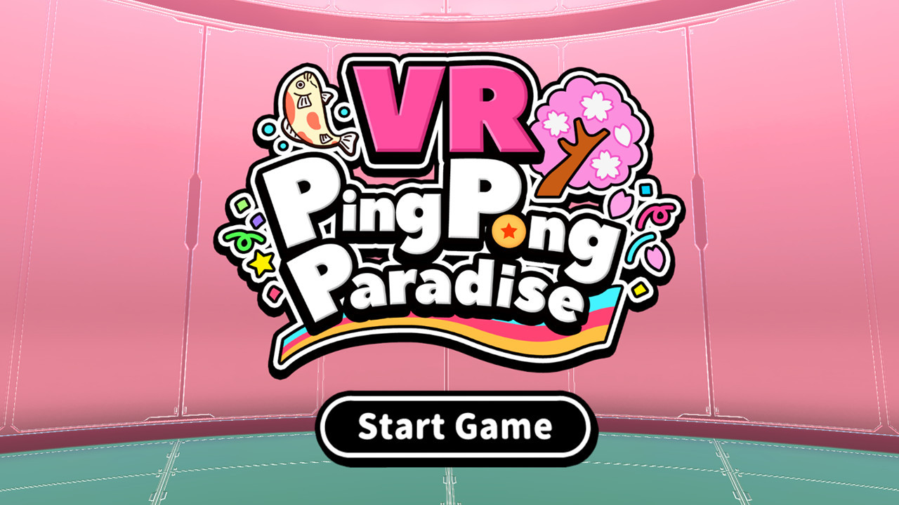 VR Ping Pong Paradise - кадр 4