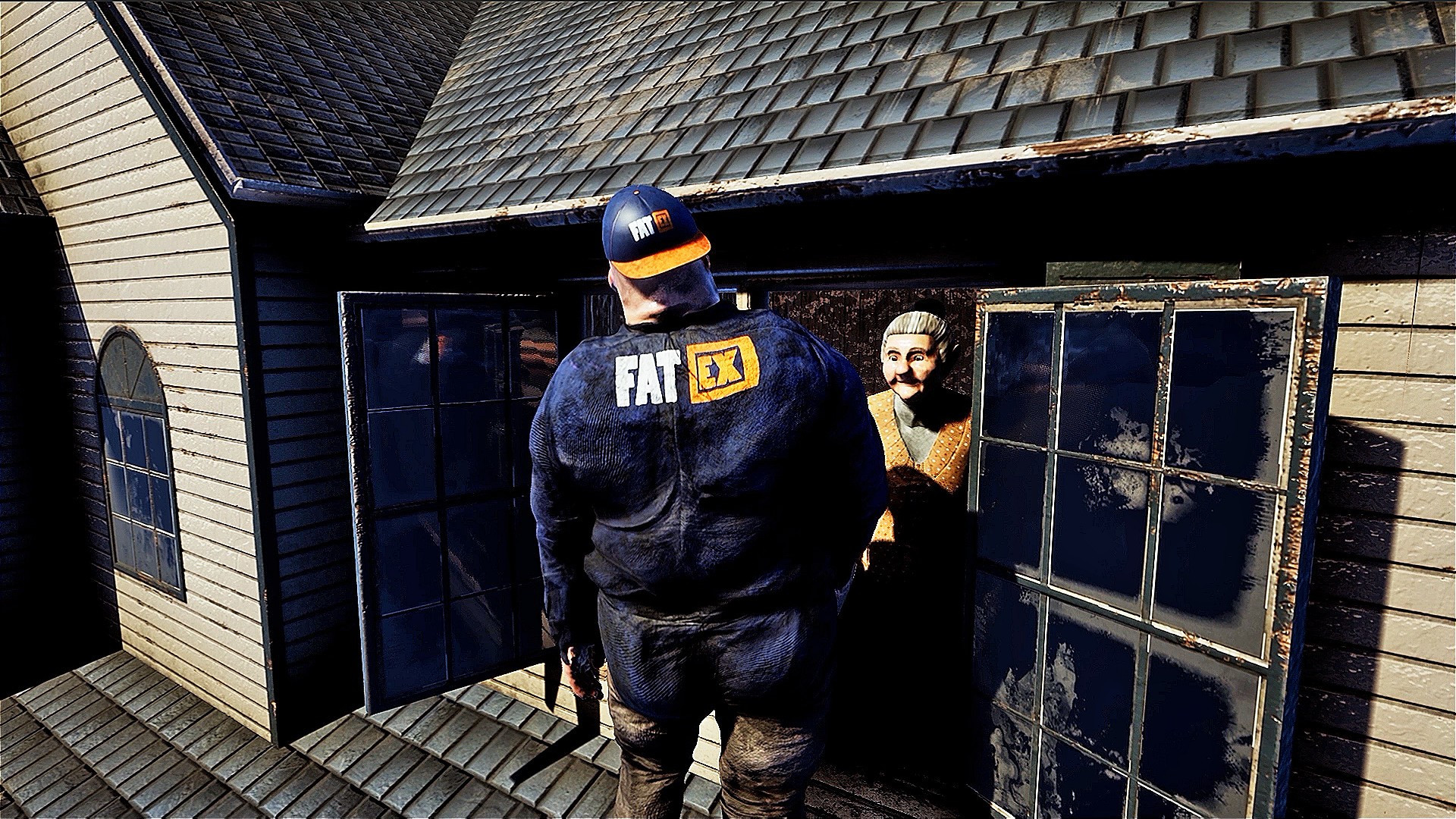 Fat[EX] Courier Simulator - кадр 5