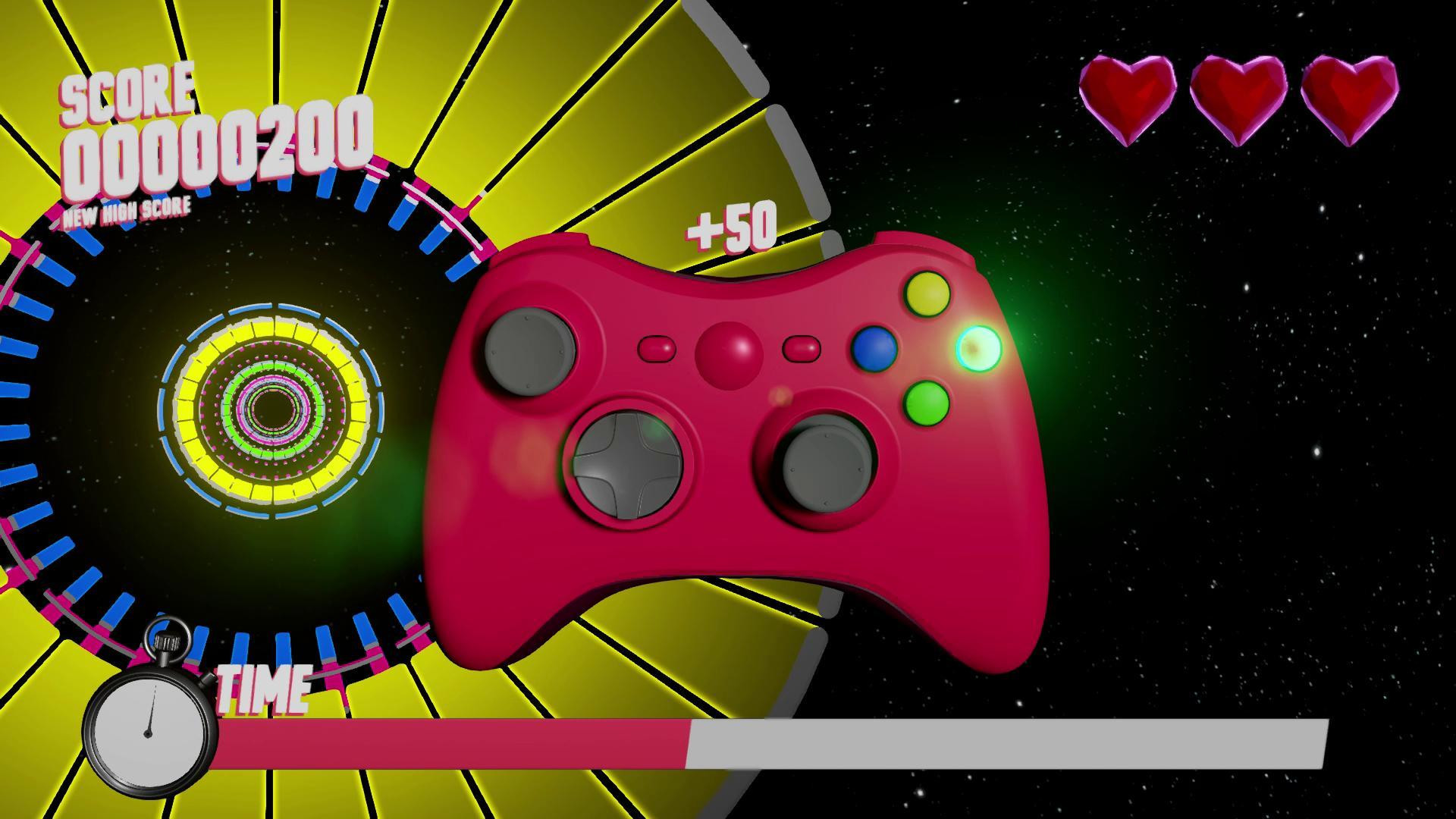 Button Frenzy (Wizard Jam Prototype) (itch) - кадр 1