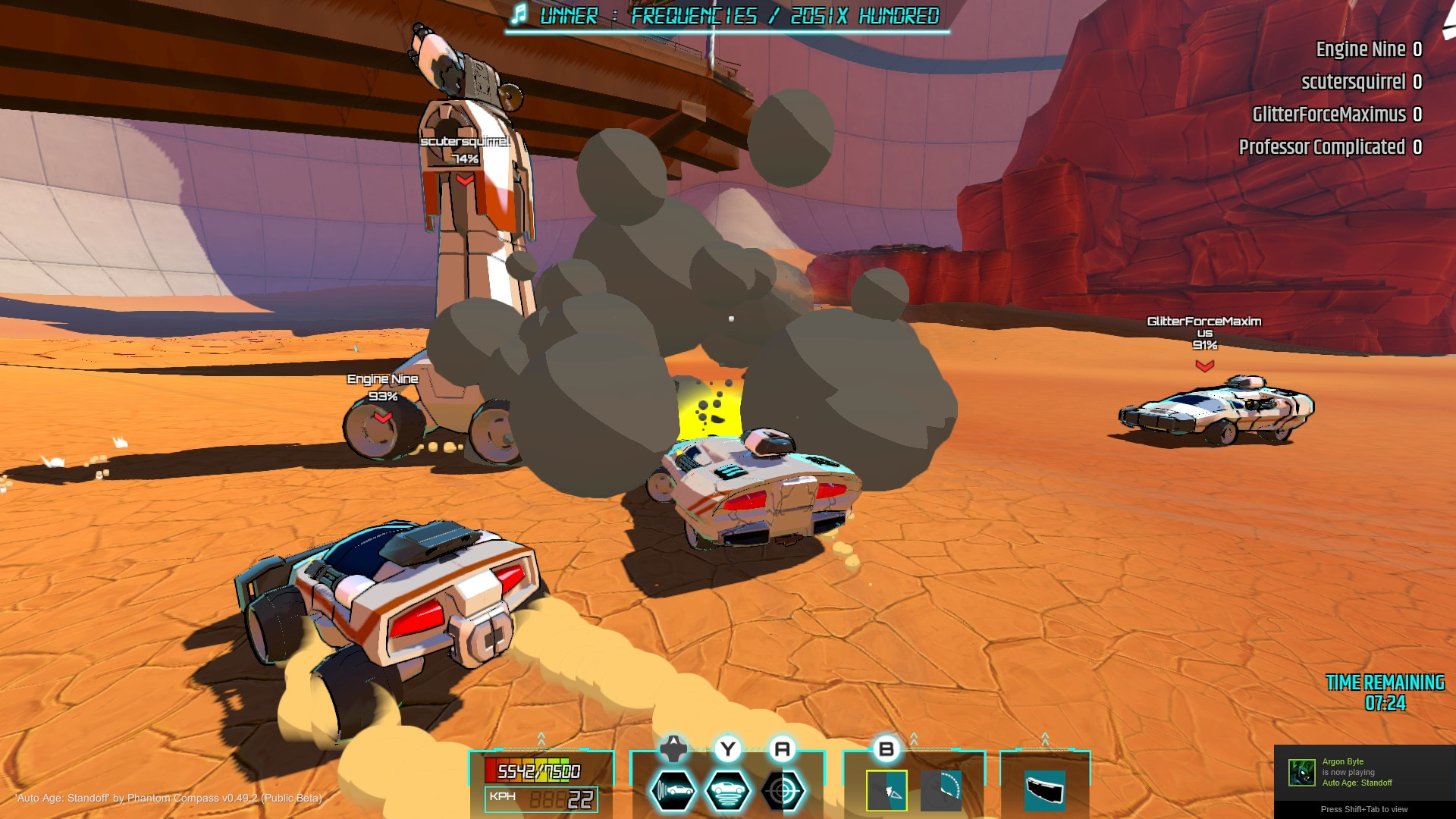 Auto Age: Standoff - кадр 9