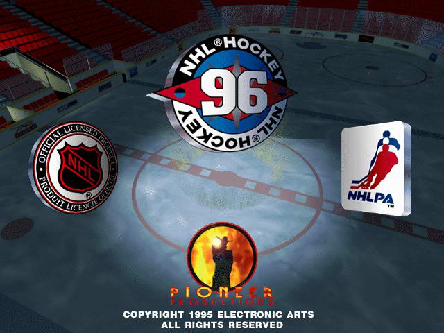 NHL 96 - кадр 1